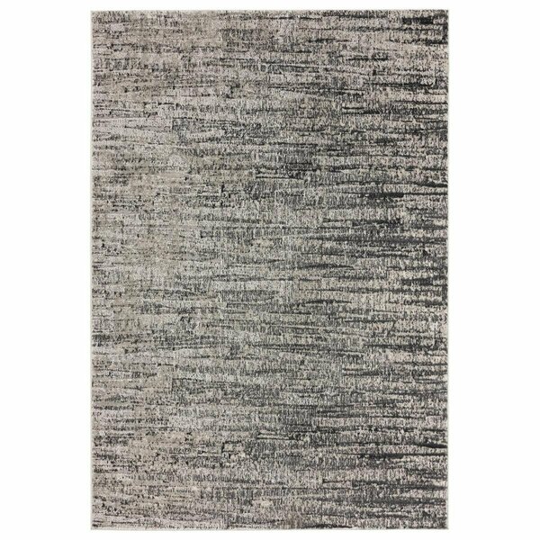 United Weavers Of America Veronica Ives Grey Area Rectangle Rug, 7 ft. 10 in. x 10 ft. 6 in. 2610 20872 912
